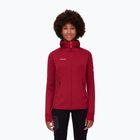 MAMMUT Damen-Fleece-Sweatshirt Aconcagua Light MI rot