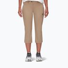 Damen-Trekking-Shorts MAMMUT Runbold beige