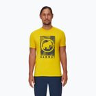 MAMMUT Herren-Trekkinghemd Trovat gelb