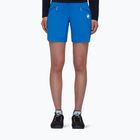 Damen-Trekking-Shorts MAMMUT Aenergy Light SO blau