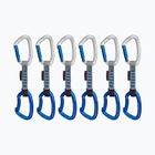 Mammut Crag Keylock Indikator Klettern Express Set 6 Stück Silber Ultramarin