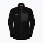 Mammut Innominata ML Herren-Fleece-Sweatshirt schwarz