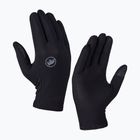 Mammut Stretch schwarz Trekking-Handschuhe