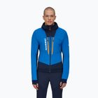 MAMMUT Herren-Softshell-Jacke Aenergy SO Hybrid blau und navy