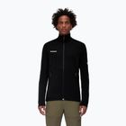 Herren-Fleecejacke Mammut Aconcagua Light ML black