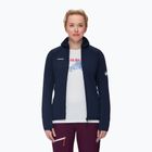 Damen-Trekking-Sweatshirt MAMMUT Aconcagua ML Hooded navy blau