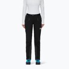 Damen-Softshellhose MAMMUT Aenergy SO Hybrid schwarz