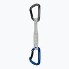 Mammut Workhorse Keylock Quickdraw 17 cm grau/blau Kletterexpress