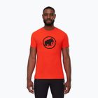 MAMMUT Classic Herren-Trekkinghemd rot