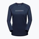 Mammut Selun FL Logo Damen-Trekking-T-Shirt navy blau 1016-01450-5118-112