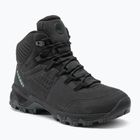 Damen-Trekkingstiefel Mammut Nova IV Mid GTX schwarz