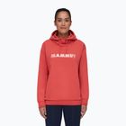 Mammut Damen-Trekking-Sweatshirt ML Hoody Logo rot 1014-04400-2249-114
