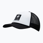 Basecap Mammut Crag Logo white/black
