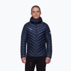 Mammut Broad Peak IN Herren Daunenjacke mit Kapuze marine schwarz