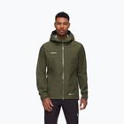 Herren Mammut Crater IV HS Hooded dark marsh Regenjacke