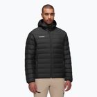 Herren Daunenjacke Mammut Waymarker IN Hooded schwarz