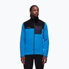 Sweatshrit Hoodie Trekking Herren Mammut Innominata ML glacier blue/black