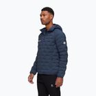 Gefütterte Herrenjacke Mammut Sender IN Hooded Jacket Men marine