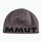 Mammut Wintermütze Logo steel schwarz