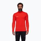 Herren-Trekking-Sweatshirt Mammut Aenergy ML Half Zip Pull mammut rot