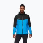 Mammut Convey Tour HS Herren Regenjacke gletscherblau/schwarz