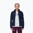 Damen-Trekkingsweatshirt Mammut Aconcagua ML Hooded Jacket Women marine