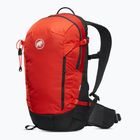 Mammut Lithium 20 l Wanderrucksack Mammut rot/schwarz
