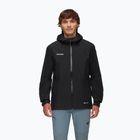 Herren Regenjacke Mammut Treeline HS Hooded black