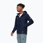 Herren-Regenjacke Mammut Treeline HS Hooded navy