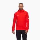 Herren Mammut Massone ML Windjacke mit Kapuze Mammut rot