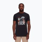 Mammut Herren-T-Shirt Massone Quickdraw schwarz