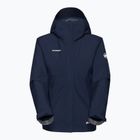 Mammut Treeline Light HS Hooded marine Damen Regenjacke