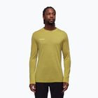 Longsleeve Herren Mammut Tree Wool FL aura melange 01690