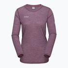 Damen-Langarmshirt Mammut Tree Wool FL flux melange 01700