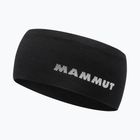 Stirnband Mammut Tree Wool Headband black