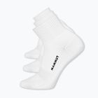 Socken Mammut Everyday Quarter 3 pairs white/white/white