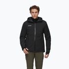 Herren-Regenjacke Mammut Linard HS Thermo Hooded Jacket Men black