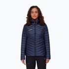 Damen-Daunenjacke Mammut Broad Peak Insulation Hooded navy/black