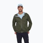 Herren-Windjacke Mammut Ducan HS Hooded dark mesh