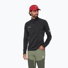 Herren Sweatshirt Mammut Taiss ML Half Zip Pull black