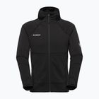 Herren Sweatshirt Mammut Taiss ML Hooded black