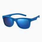 Polaroid PLD 8020/S blau/grau blau mehrschichtige polarisierte Kindersonnenbrille