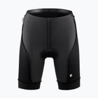 Damen-Radsport-Boxershorts ASSOS Urban Liner Shorts T5 W schwarz