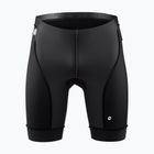 Herren-Radler-Boxershorts ASSOS Urban Liner Shorts T5 schwarz