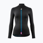 Damen-Radsport-Langarmshirt ASSOS Winter Skin Layer P1 W schwarz