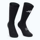 Socken ASSOS Racing S11 precision graphite