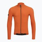 Herren ASSOS Mille GT Spring Fall C2 rostbraunes Fahrrad-Sweatshirt