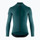 Herren ASSOS Mille GT Spring Fall C2 Stiftung grün Radfahren Sweatshirt