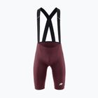Herren-Radhose ASSOS Mille GT S11 Bib Shorts burgundy red