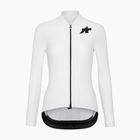 Damen Fahrrad-Langarmshirt ASSOS Uma GT S11 EVO In white